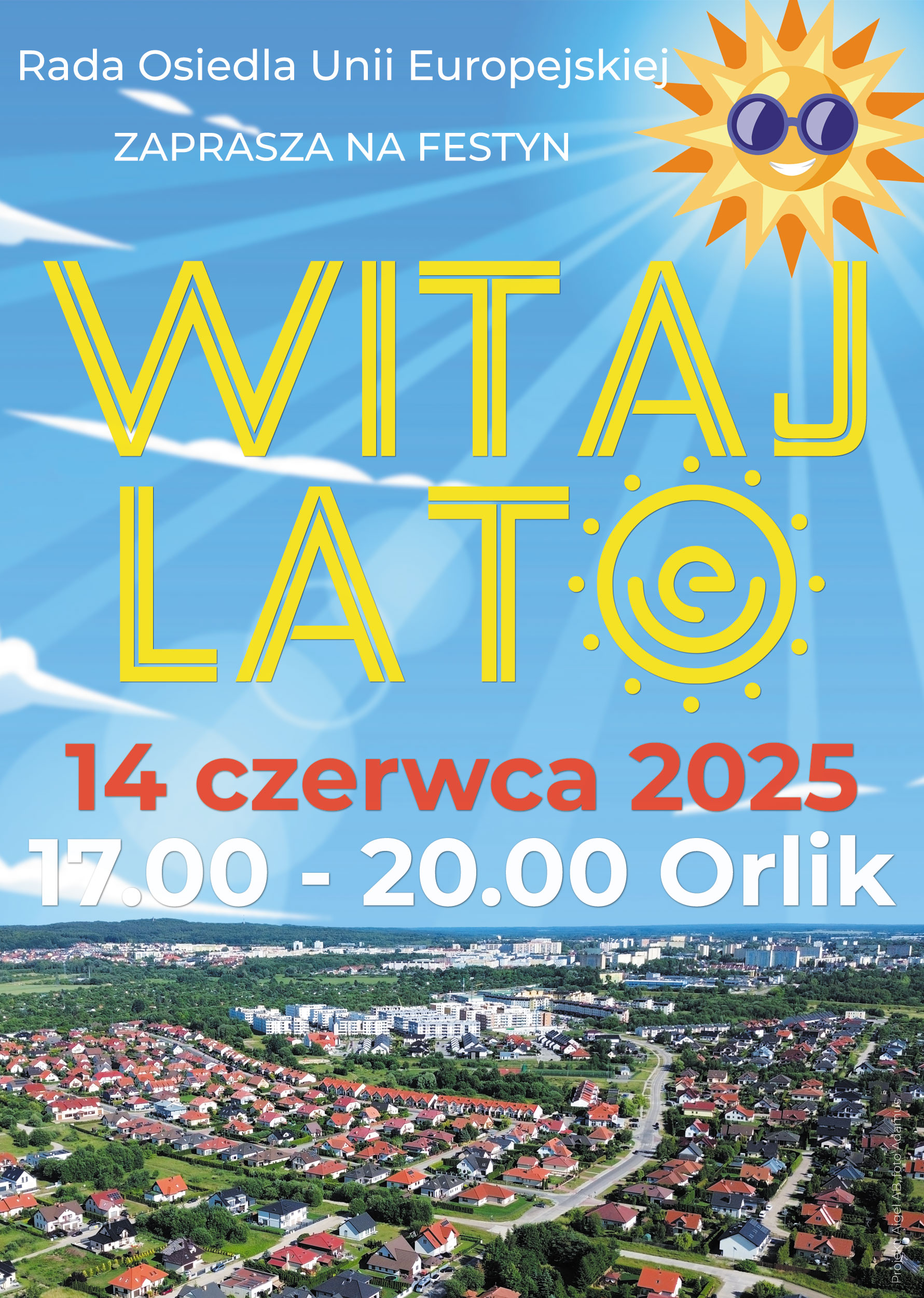 2025 Festyn UE Witaj lato
